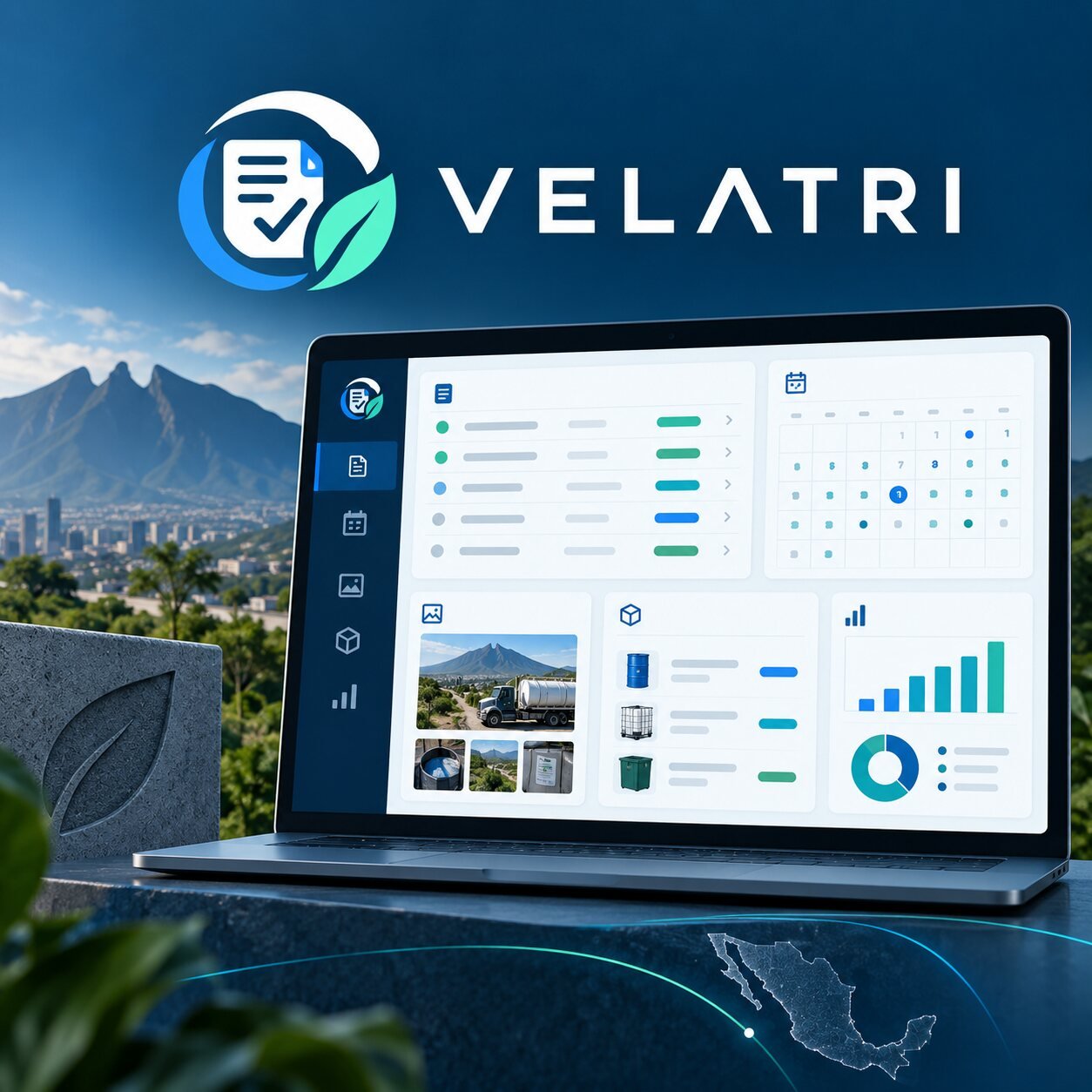 Velatri, plataforma de gestión ambiental